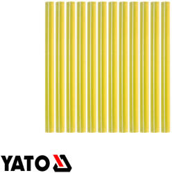 Yato YT-82445 ragasztópatron 7, 2x100 mm - 12 db (sárga) (YT-82445)