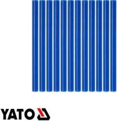 Yato YT-82443 ragasztópatron 7, 2x100 mm - 12 db (kék) (YT-82443)