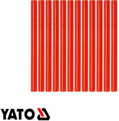 Yato YT-82442 ragasztópatron 7, 2x100 mm - 12 db (piros) (YT-82442)