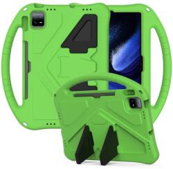 Husa KIDDO pentru copii pentru Xiaomi Pad 6 / Pad 6 Pro verde