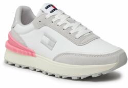 Tommy Hilfiger Sneakers Tommy Jeans Tjw Tech Runner Ess EN0EN02511 Ecru / Light Cast / Pink YBL