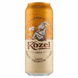 Kozel Premium Lager minőségi világos sör 4, 6% 0, 5 l - cooponline