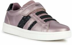 GEOX Sneakers Geox J Djrock Girl J354ME 0NFEW C8F9B M Dk Pink/Black