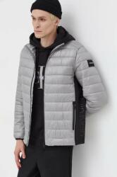 Calvin Klein rövid kabát férfi, szürke, téli - szürke M