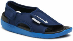 Nike Sandale Nike Sunray Adjust 5 V2 (Gs/Ps) DB9562 401 Blue Void/Pure Platinum