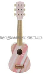  Játék gitár - rózsaszín (8719-A)