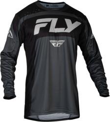 FLY Racing Tricou de motocros FLY Racing Lite 2024 gri închis-negru (AIM170-0187)