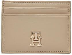 Tommy Hilfiger Etui pentru carduri Tommy Hilfiger Th Central Cc And Coin White Clay AES