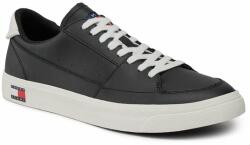 Tommy Jeans Sneakers Tommy Jeans Th Central Cc And Coin Negru Bărbați - epantofi - 369,00 RON