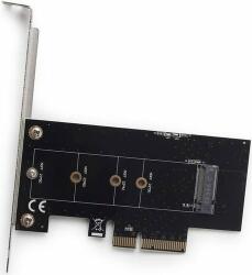 Gembird PEX-M2-01 M. 2 NVMe PCIe bővítőkártya (PEX-M2-01)