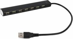 Gembird UHB-U2P7-04 7 portos USB 2.0 HUB (UHB-U2P7-04)