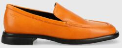 Vagabond Shoemakers bőr mokaszin BRITTIE narancssárga, női, lapos talpú, 5451.001. 44 - narancssárga Női 36