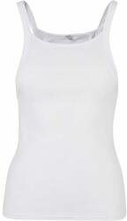 Build Your Brand Maiou damă Everyday Top - Albă | 5XL (BY209-1000353858)