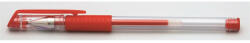 SaKOTA Zselés toll kupakos gumis fogó írásszín piros Sakota 5 db/csomag (AED1440) - bestoffice