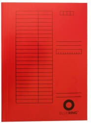 BLUERING Gyorsfűző A4, karton 230g Bluering® piros (50304) - iroszer24