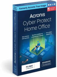 Acronis Cyber Protect Home Office Advanced 50 GB Cloud Storage 1 Unitate / 1 An (HOAASHLOS)