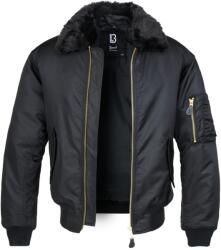 Brandit MA2 Fur Collar Jacket - black