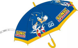  Sonic a sündisznó gyerek félautomata esernyő Ø74 cm (EMM5250038) - oliviashop