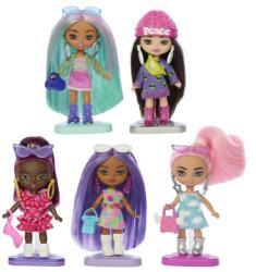 Mattel - Barbie extransformers Barbie mini minis set de 5pcs păpusi (e-comm) (25HPN09) Papusa Barbie