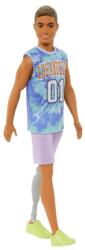 Mattel - Barbie model Ken - tricou sport (25HJT11)