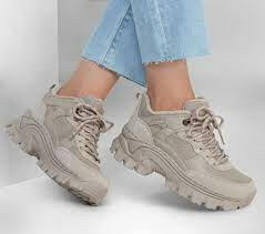 Skechers hi-ryze kewl ave 36, 5 | Femei | Teniși | Bej | 177240-TPE (177240-TPE)