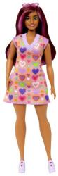 Mattel - Barbie model - rochie cu inimioare dulci (25HJT04)