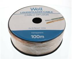 Well Cablu difuzor transparent 2X0.75mmp