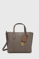 Tory Burch bőr táska szürke - szürke Univerzális méret - answear - 146 990 Ft