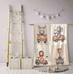 Mora LUMPY N56 pléd 80*110 02-beige - dobozos - minibrands