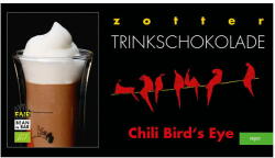 Zotter étcsokoládé pasztilla chilis