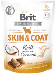 Brit Dog Snack Skin and Coat Krill 150 g - vetpet-shop