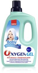Sano Solutie pentru indepartarea petelor Sano Oxygen Gel Baby, 3L (7290107280563)