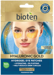 Bioten Cosmetics Eye Patches Hyaluronic Gold 5.5g Crema antirid contur ochi