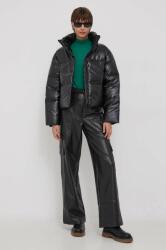 United Colors of Benetton rövid kabát női, fekete, téli - fekete L