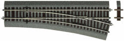 Roco Стрелка дясна wr15 с настилка, ръчно управление - roco h0 (42535)