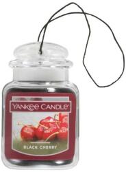 Yankee Candle Aromatizator auto - Yankee Candle Car Jar Ultimate Black Cherry