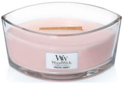 WoodWick Lumânare aromată în suport de sticlă - WoodWick Coastal Sunset Hearthwick 453.6 g