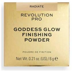 Revolution PRO Pudră de față - Revolution Pro Goddess Glow Finishing Powder Radiate