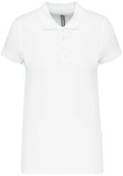 Kariban KA255 LADIES’ SHORT-SLEEVED PIQUÉ POLO SHIRT (ka255wh-m)