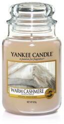 Yankee Candle Lumânare parfumată în pahar Ziua nunții - Yankee Candle Warm Cashmere 623 g