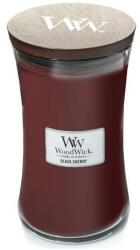 WoodWick Lumânare aromată - WoodWick Hourglass Candle Black Cherry 85 g