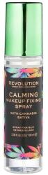 Makeup Revolution Spray fixator de machiaj - Makeup Revolution Calming Setting Spray with Canabis Sativa 100 ml