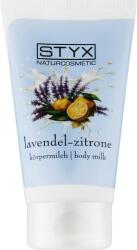 Styx Naturcosmetic Lapte de corp Lavandă și lămâie - Styx Naturcosmetic Lavender & Lemon Body Milk 150 ml
