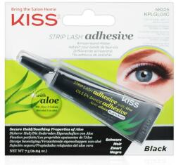 Kiss Adeziv pentru gene false cu extract de aloe - Kiss Strip Lash Adhesive Black 7 g