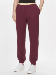 Calvin Klein Underwear Pizsama nadrág 000QS7045E Bordó Regular Fit (000QS7045E)