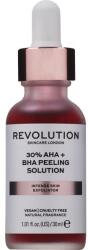 Revolution Skincare Peeling chimic intensiv pentru piele radiantă - Revolution Skincare 30% AHA + BHA Peeling Solution 30 ml