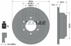 TEXTAR Disc frana TEXTAR 92203900 (92203900)