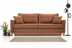 Veneti JAMAL stílusos kanapé - téglaszín
