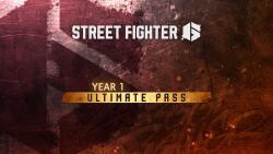 Capcom Street Fighter 6 Year 1 Ultimate Pass (PC)