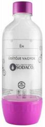SodaCO2 Szénsavasító palack Basic / Royal / Delfin szódagépekhez, 1L, lila (998438)